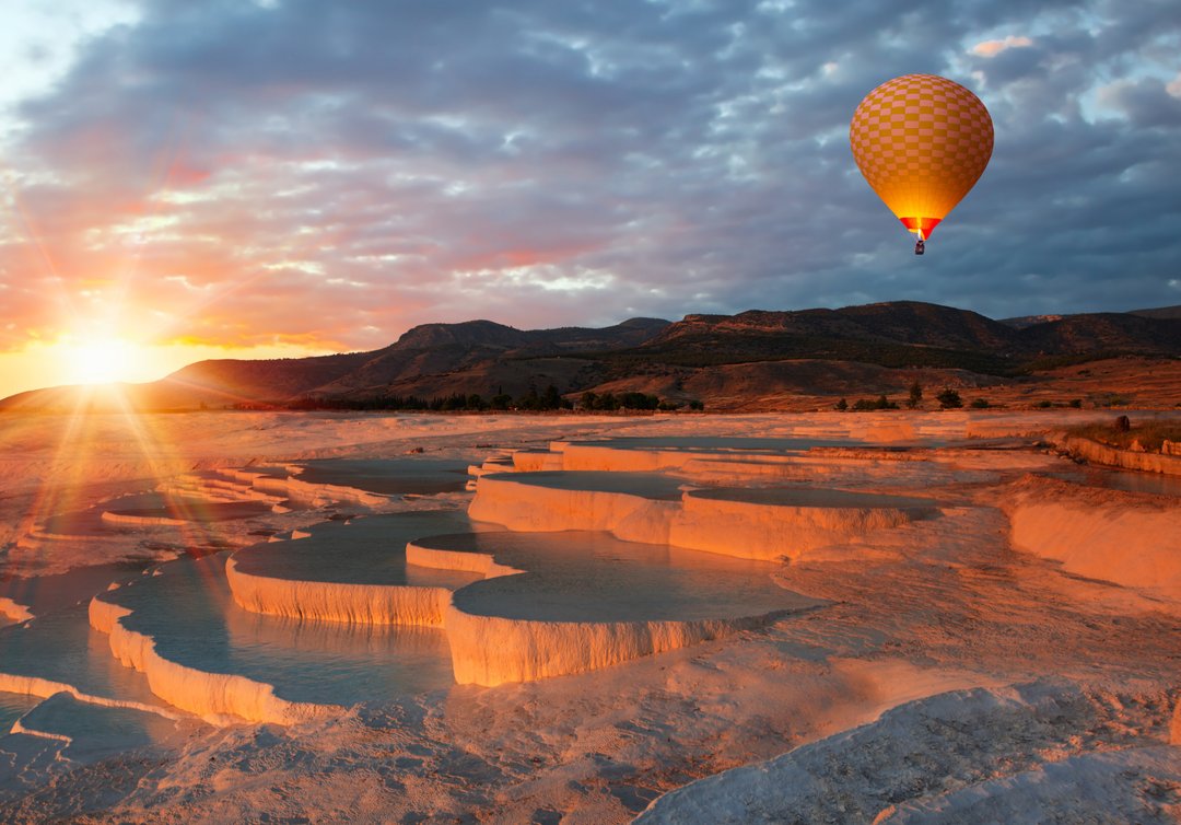 Pamukkale & Salda Gölü